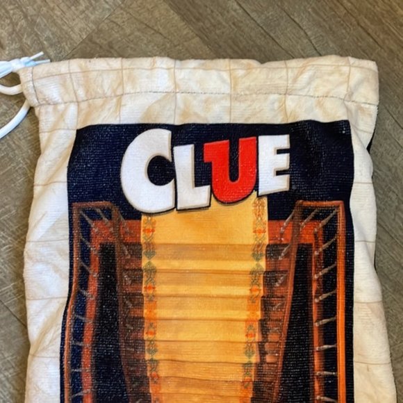 Hasbro CLUE the game Terrycloth Backpack main image 10